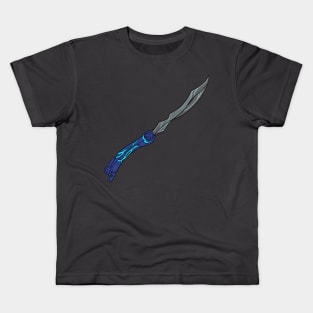 Moonshadow Elf Dagger Kids T-Shirt